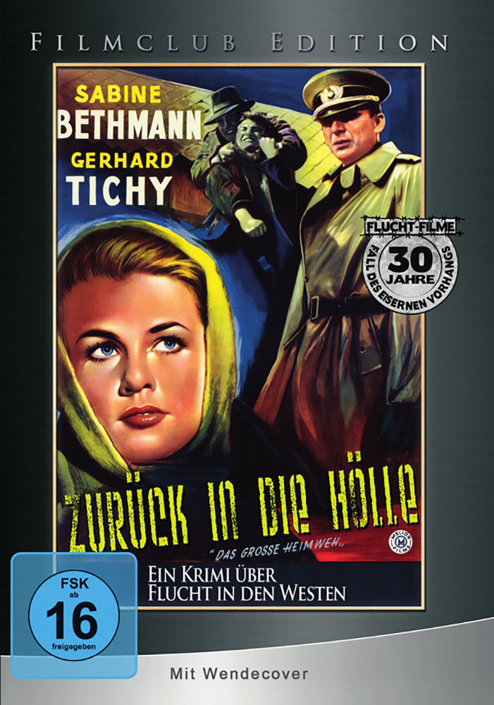 Zurück in die Hölle - Das große Heimweh - Filmclub Edition Vol. 58 Zurück in die Hölle - Das große Heimweh - Filmclub Edition Vol. 58
