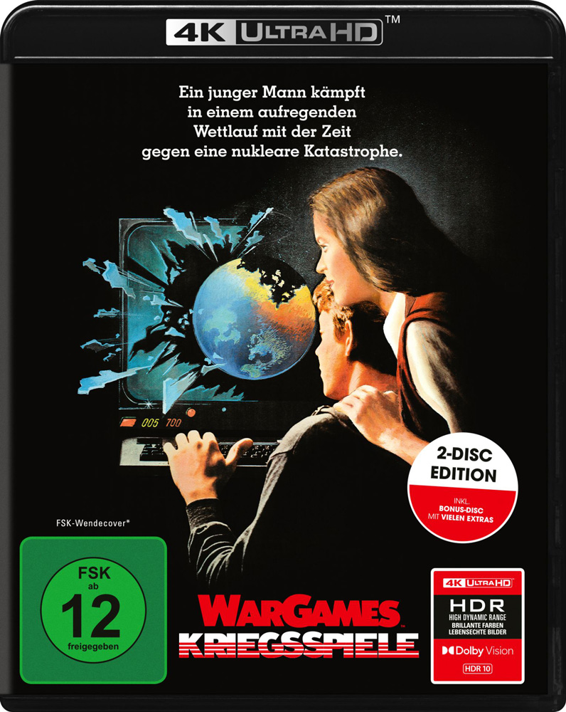 WarGames - Kriegsspiele (UHD-Blu-ray) (2Discs)