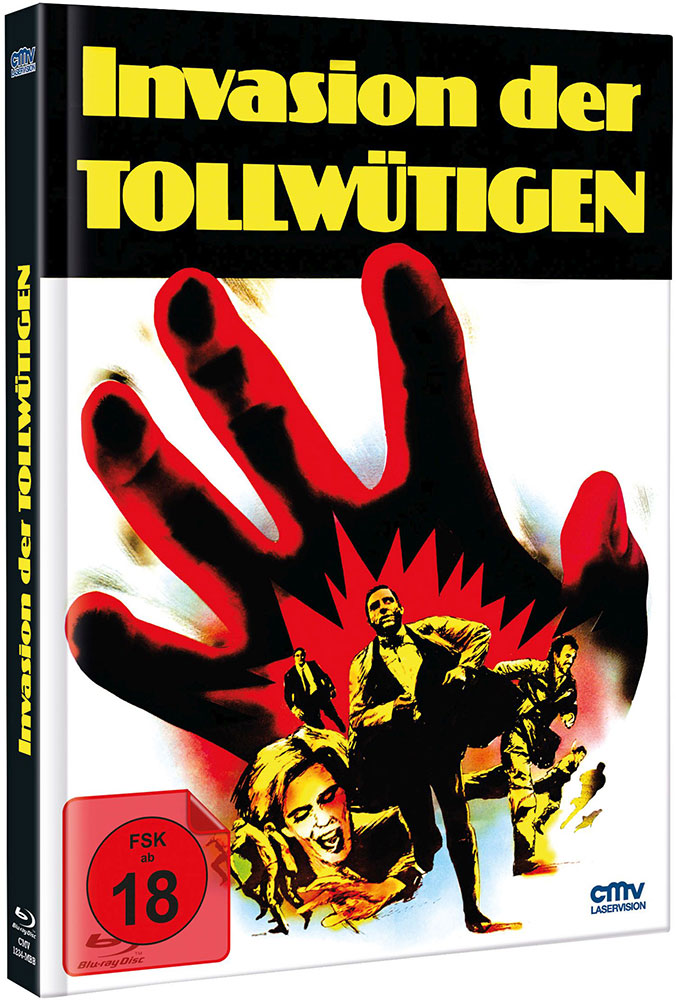 Invasion der Blutfarmer (Blu-Ray+DVD) - Cover B - Mediabook - Limited Edition Invasion der Blutfarmer (Blu-Ray+DVD) - Cover B - Mediabook - Limited Edition