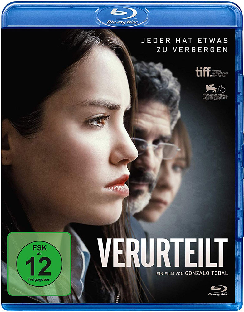 Verurteilt - Jeder hat etwas zu verbergen (Blu-Ray)
