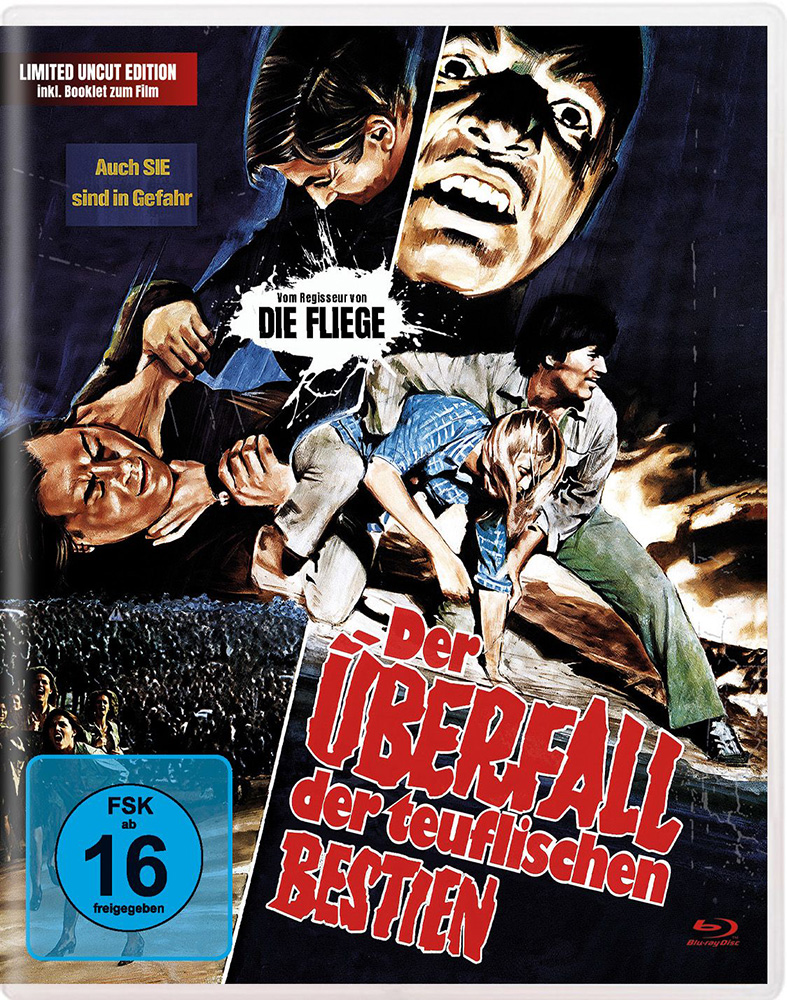 Rabid (Der Überfall der Teuflischen Bestien) (Blu-Ray) - Cover B - David Cronenberg