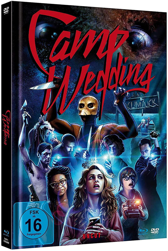 Camp Wedding (Blu-Ray+DVD) - Mediabook - Uncut Camp Wedding (Blu-Ray+DVD) - Mediabook - Uncut