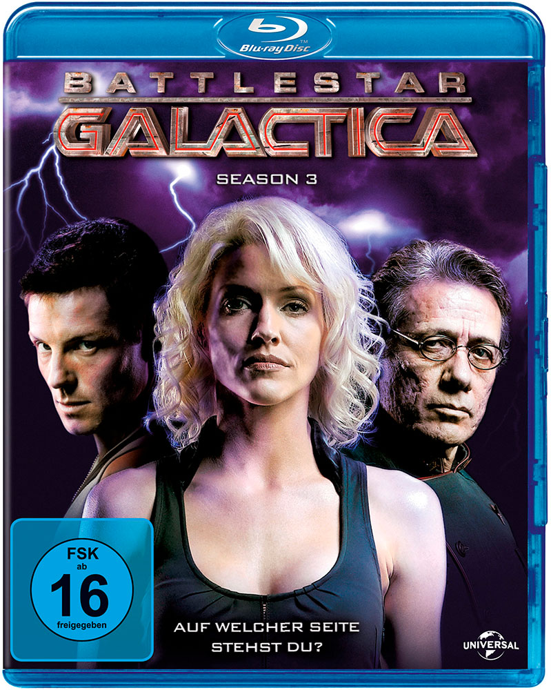 Battlestar Galactica - Season 3 (Blu-Ray) (5Discs)