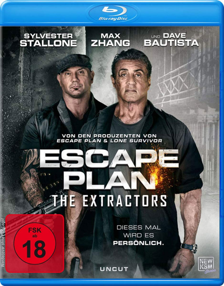 Escape Plan 3 - The Extractors (Blu-Ray) Escape Plan 3 - The Extractors (Blu-Ray)