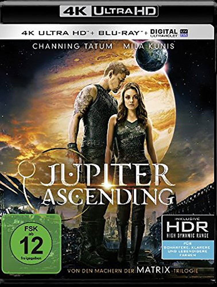 Jupiter Ascending (4K UHD+Blu-Ray)