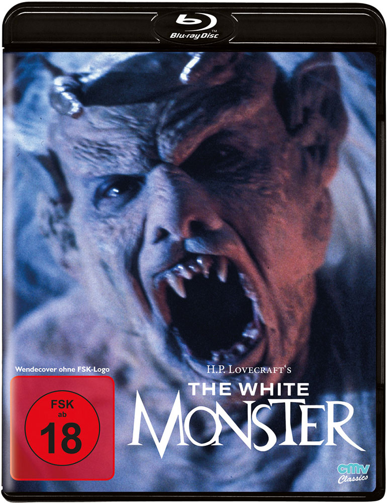 The White Monster (Blu-Ray) - CMV Classics
