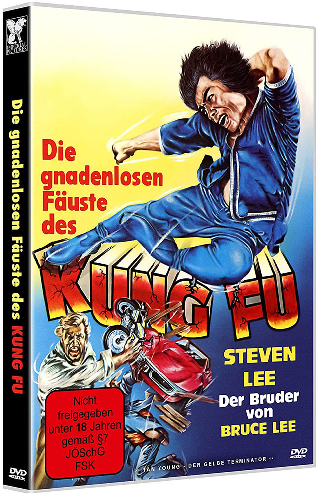 Die gnadenlosen Fäuste des Kung Fu (Tan Young - Der gelbe Terminator) - Limited 500 Edition