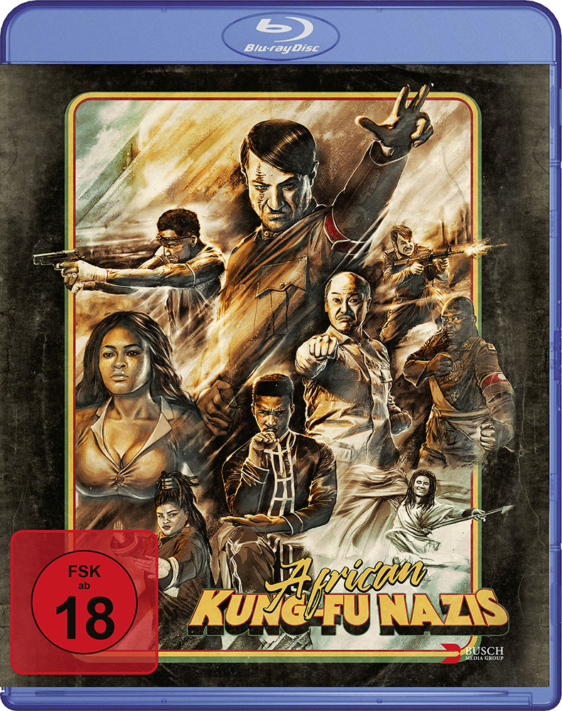 African Kung Fu Nazis (Blu-Ray) African Kung Fu Nazis (Blu-Ray)