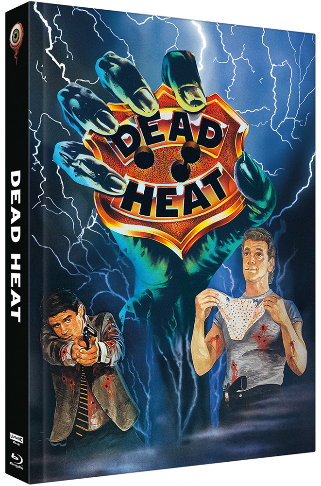 Dead Heat (4K UHD+Blu-Ray) - Cover B - Mediabook - Limited 111 Edition Dead Heat (4K UHD+Blu-Ray) - Cover B - Mediabook - Limited 111 Edition