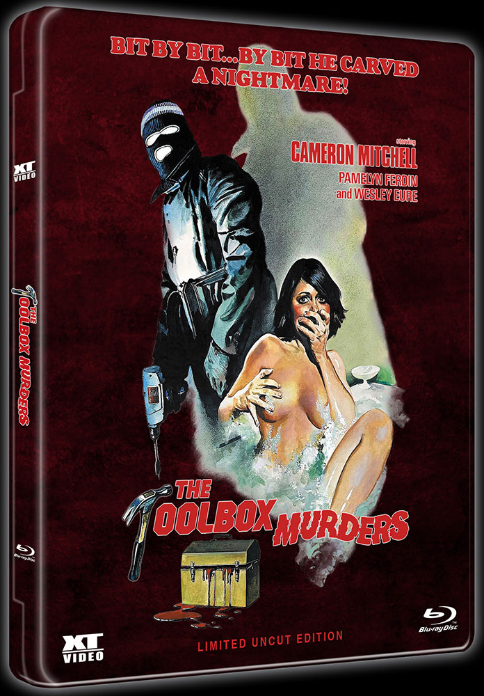 Toolbox Murders (Blu-Ray) - Metalpak - Uncut