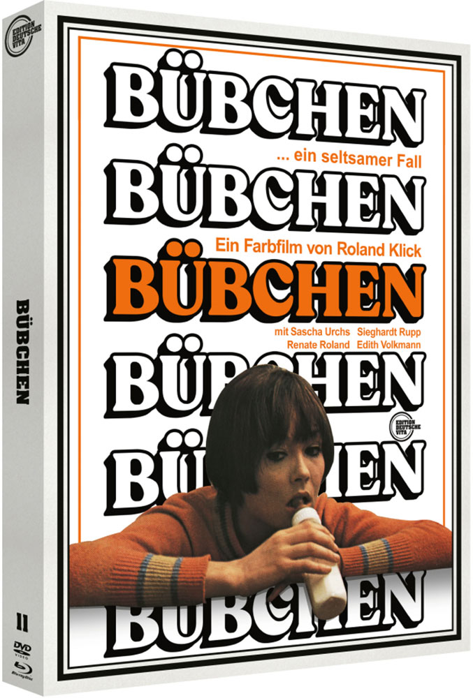 Bübchen (Blu-Ray+DVD) - Cover A - Edition Deutsche Vita # 11 (2Discs) - Digipak - Limited 1000 Edition