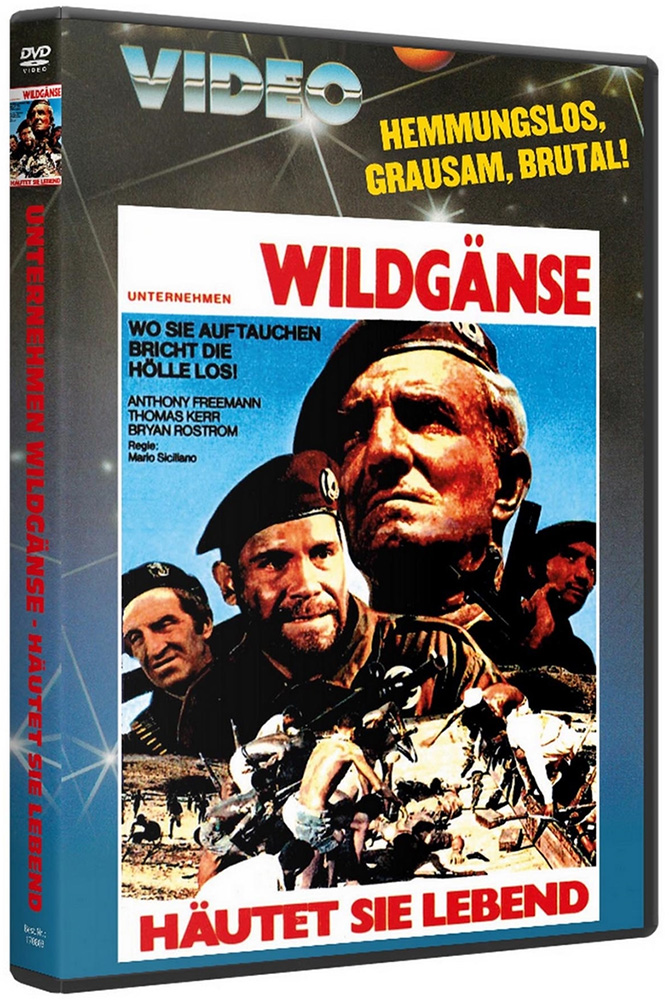 Häutet sie lebend - Unternehmen Wildgänse Häutet sie lebend - Unternehmen Wildgänse