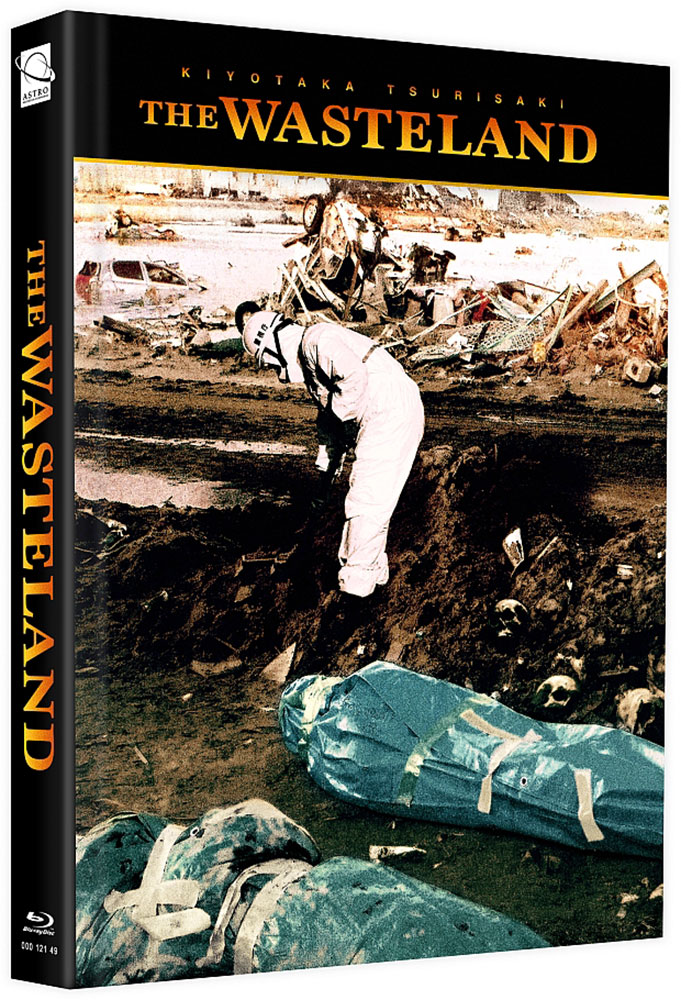 The Wasteland - Cover C - Mediabook (Blu-Ray) (2Discs) - Limited 66 Edition