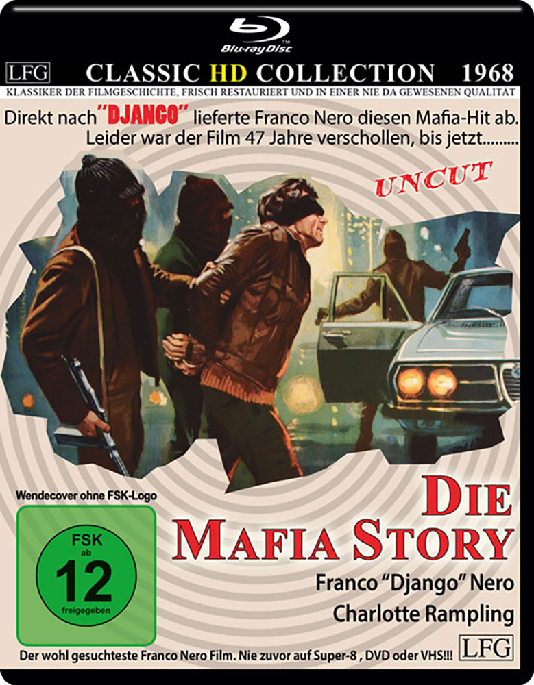 Die Mafia-Story (Blu-Ray) - Uncut