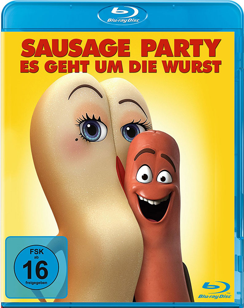 Sausage Party - Es geht um die Wurst (Blu-Ray)