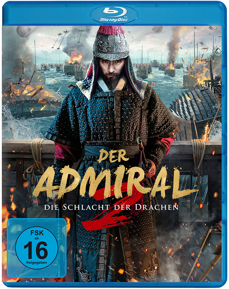 Der Admiral 2: Die Schlacht der Drachen (Blu-Ray)