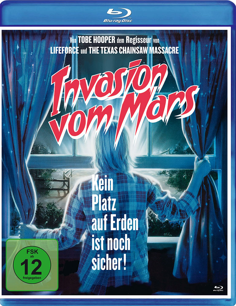 Invasion vom Mars (Blu-Ray) - Uncut