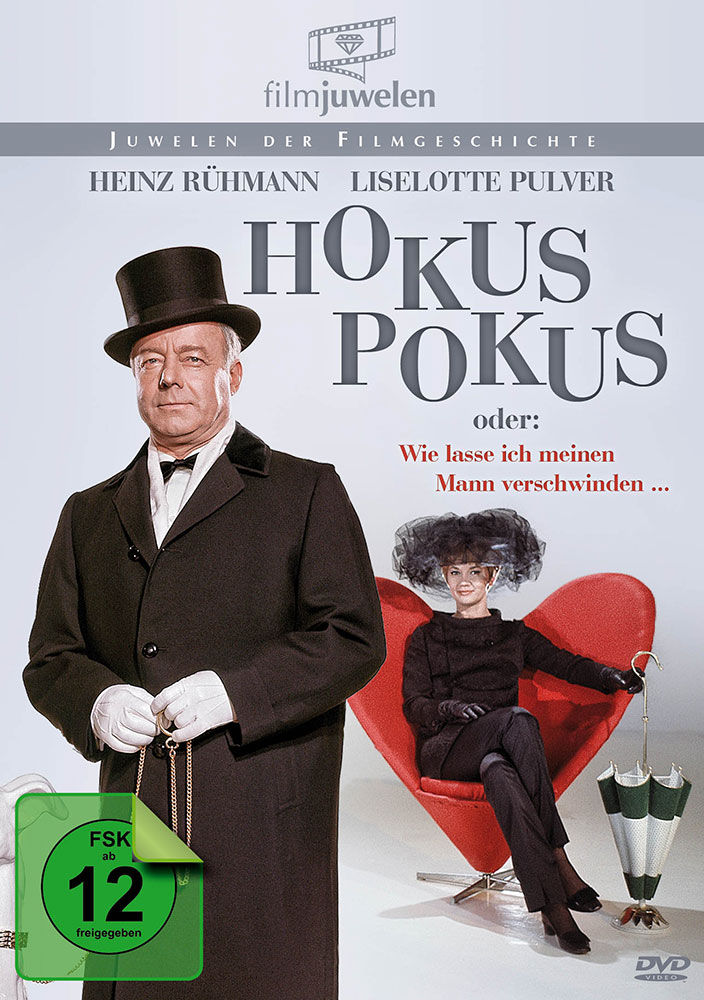 Hokuspokus oder: Wie lasse ich meinen Mann verschwinden?