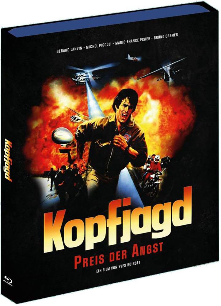 Kopfjagd - Preis der Angst (Blu-Ray+CD) - Limited 500 Edition Kopfjagd - Preis der Angst (Blu-Ray+CD) - Limited 500 Edition