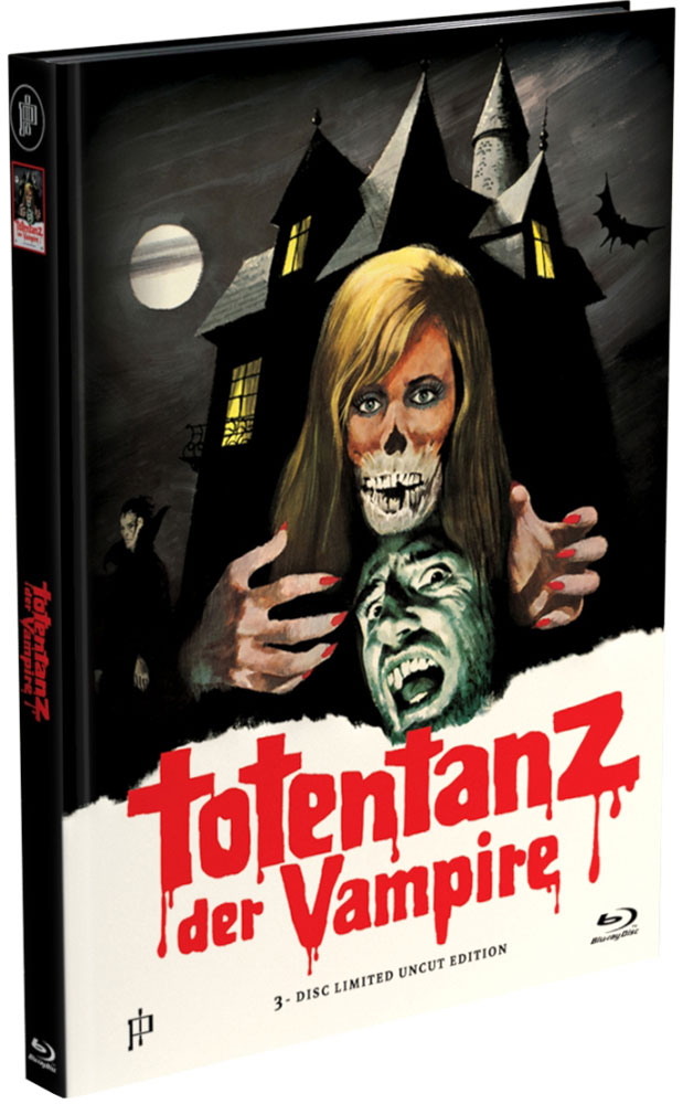 Totentanz der Vampire - Cover B - Mediabook (Blu-Ray+DVD) - Limited 666 Edition