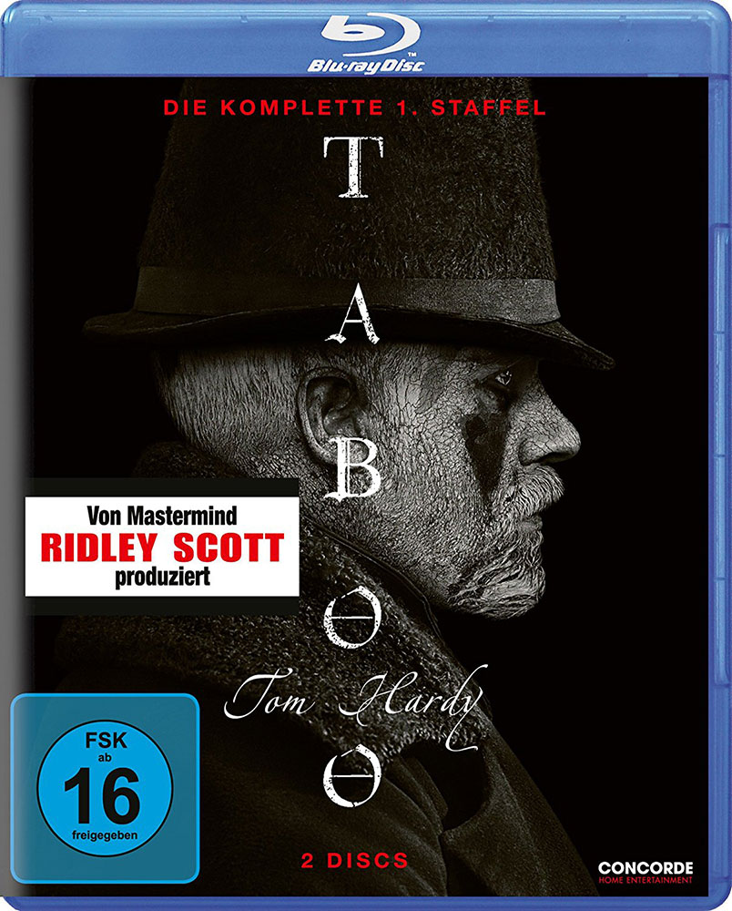 Taboo - Staffel 1 (Blu-Ray) (2Discs)
