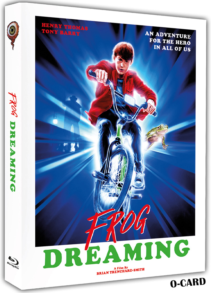 Frog Dreaming (Der Geisterjäger) (Blu-Ray) - Limited Special Edition mit O-Card &Wendecover Frog Dreaming (Der Geisterjäger) (Blu-Ray) - Limited Special Edition mit O-Card &Wendecover