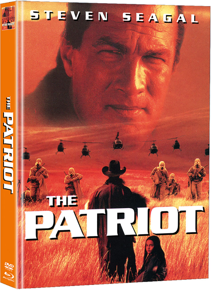 The Patriot - Kampf ums Überleben - Cover A - Mediabook (Blu-Ray) (2Discs) - Limited 222 Edition The Patriot - Kampf ums Überleben - Cover A - Mediabook (Blu-Ray) (2Discs) - Limited 222 Edition