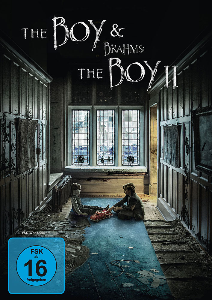 The Boy & Brahms: The Boy II (2DVD)