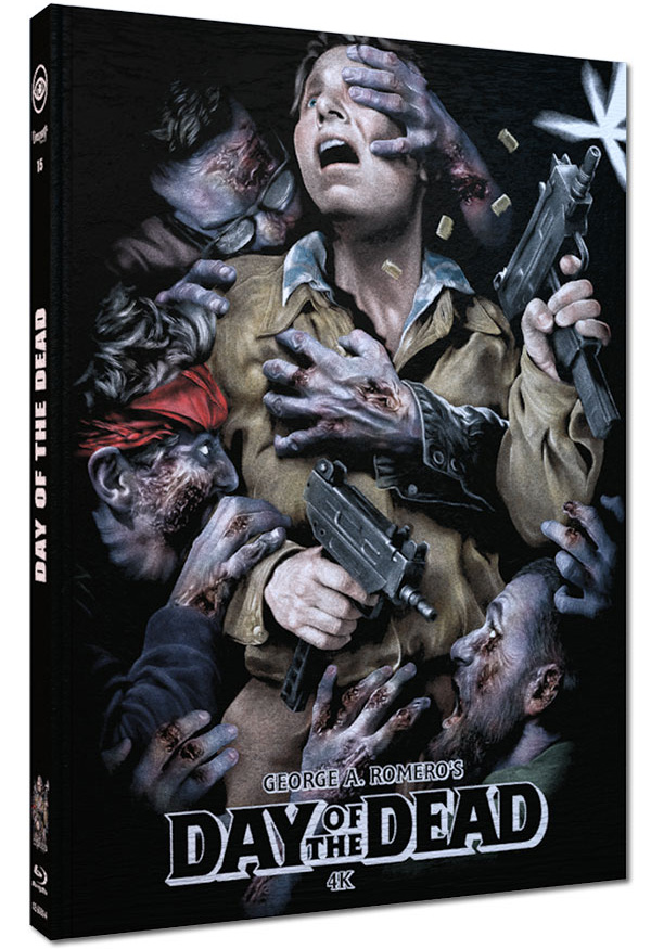 Day of the Dead (4K UHD+2Blu-Rays) - Cover A - Mediabook - Limited Edition - Uncut