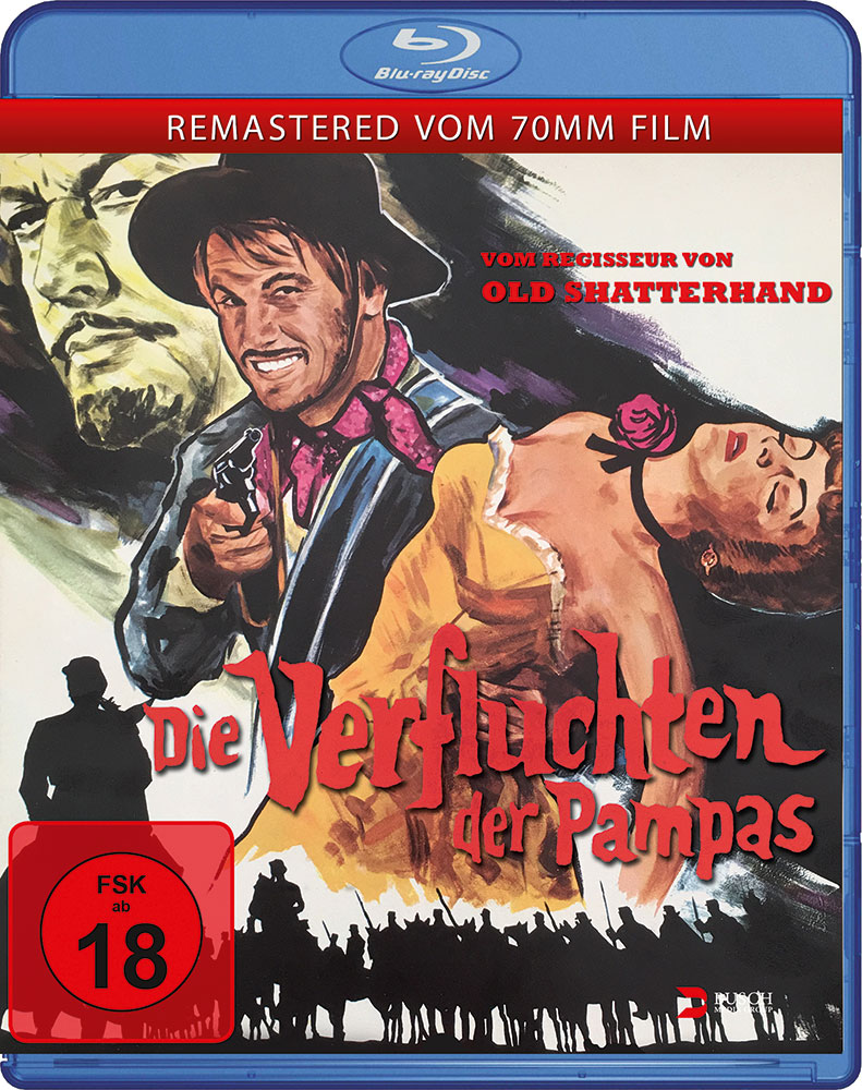 Die Verfluchten der Pampas (Blu-Ray) - Uncut
