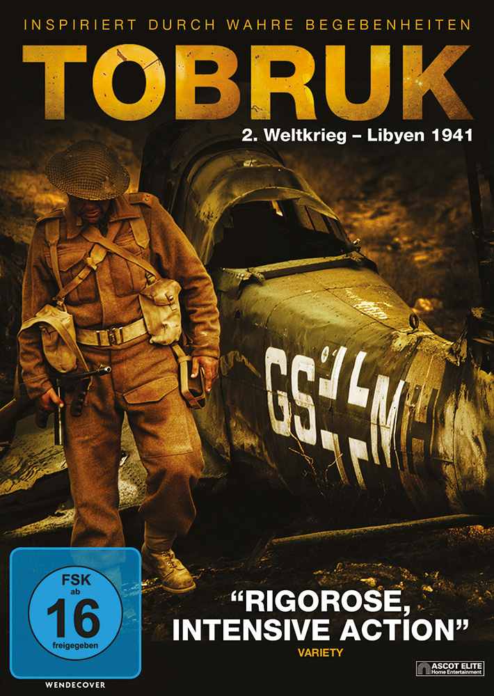 Tobruk - 2. Weltkrieg - Libyen 1941