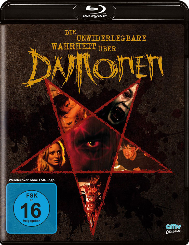 Die unwiderlegbare Wahrheit über Dämonen (Blu-Ray) (CMV Classics) (Neuauflage)