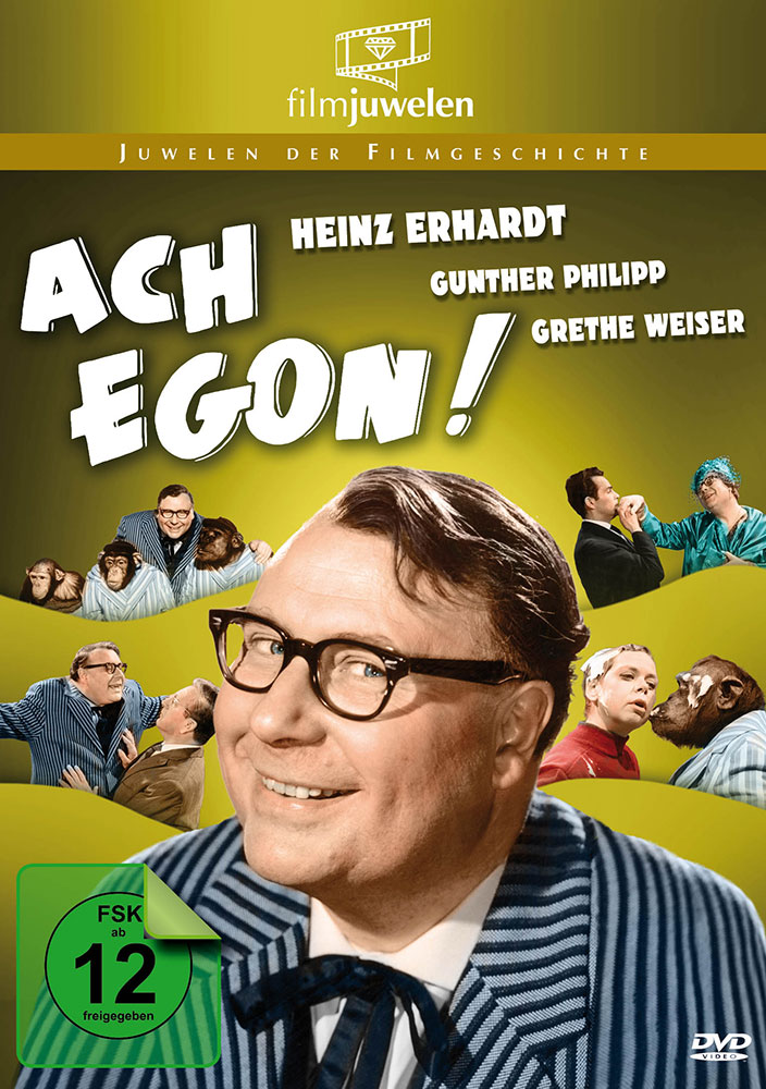 Ach Egon! (s/w)