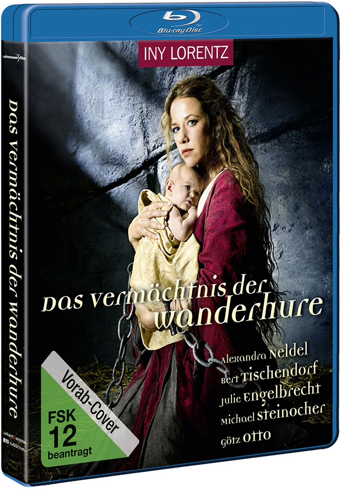 Das Vermächtnis der Wanderhure (Blu-Ray)