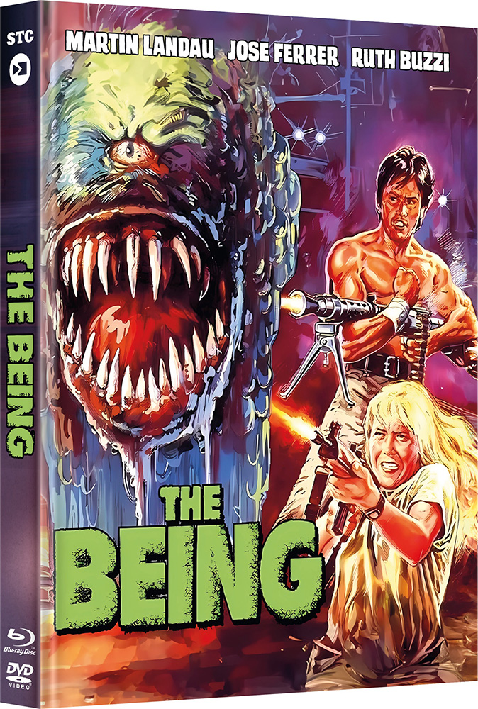 The Being - Cover B - Mediabook (Blu-Ray+DVD) - Limited 222 Edition The Being - Cover B - Mediabook (Blu-Ray+DVD) - Limited 222 Edition
