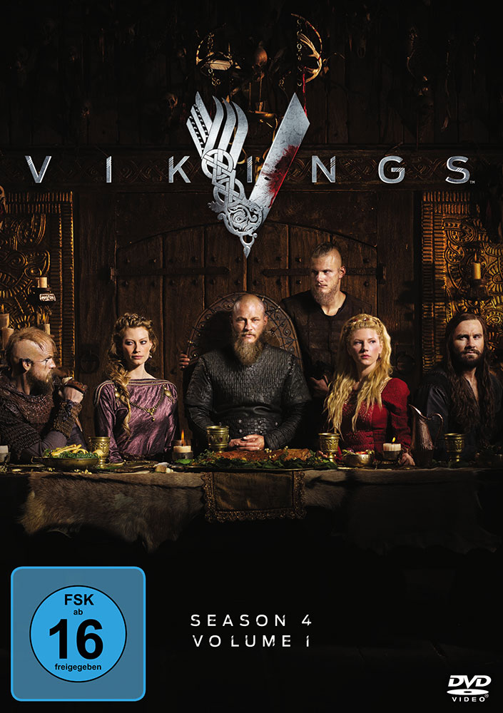 Vikings - Staffel 4.1 (3DVD)