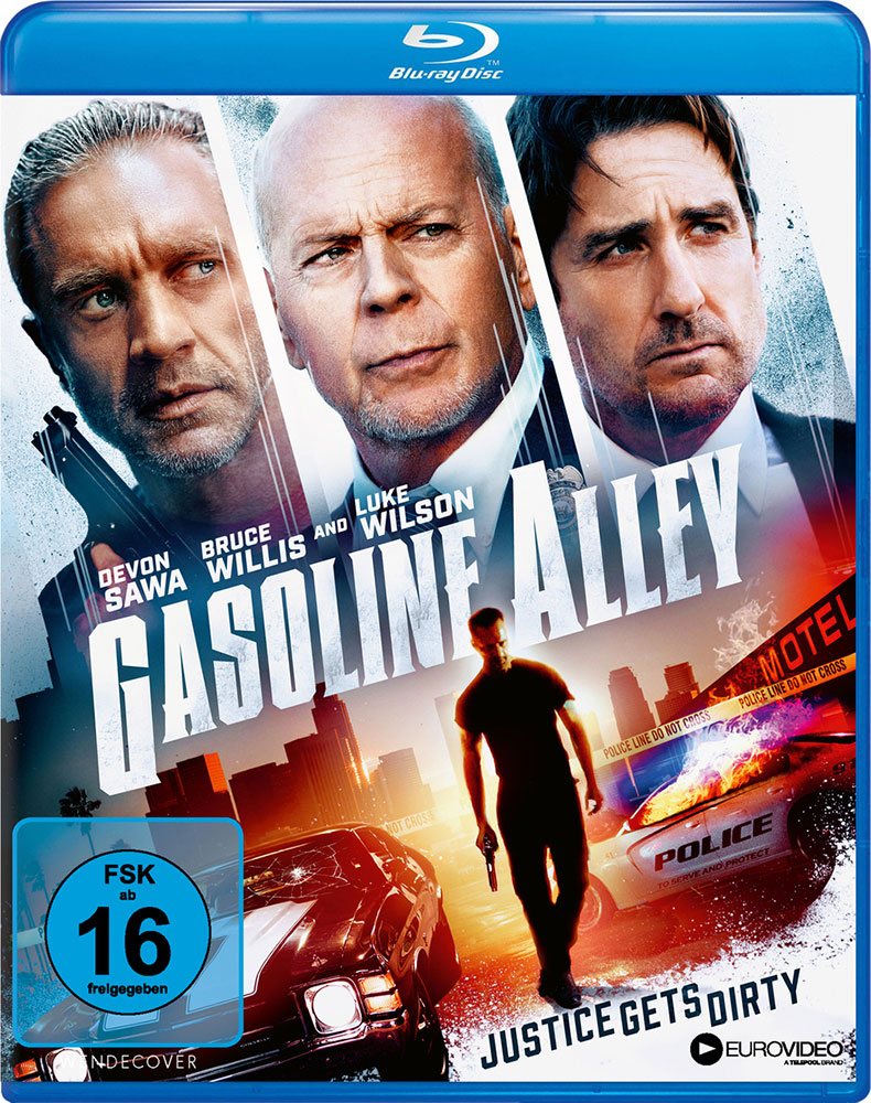 Gasoline Alley: Justice Gets Dirty (Blu-Ray)