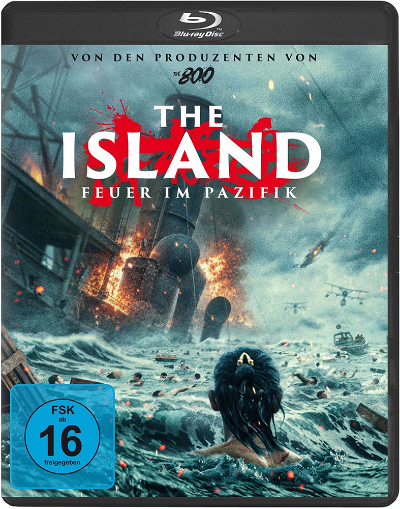 The Island - Feuer im Pazifik (Blu-Ray)