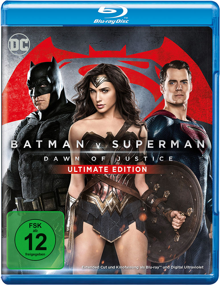 Batman v Superman: Dawn Of Justice (Blu-Ray) (2Discs) - Ultimate Edition