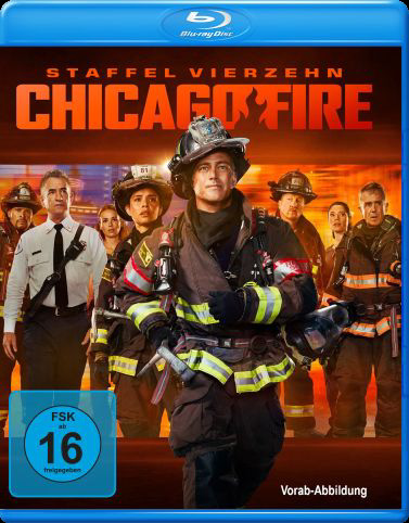 Chicago Fire - Staffel 14 (Blu-Ray)