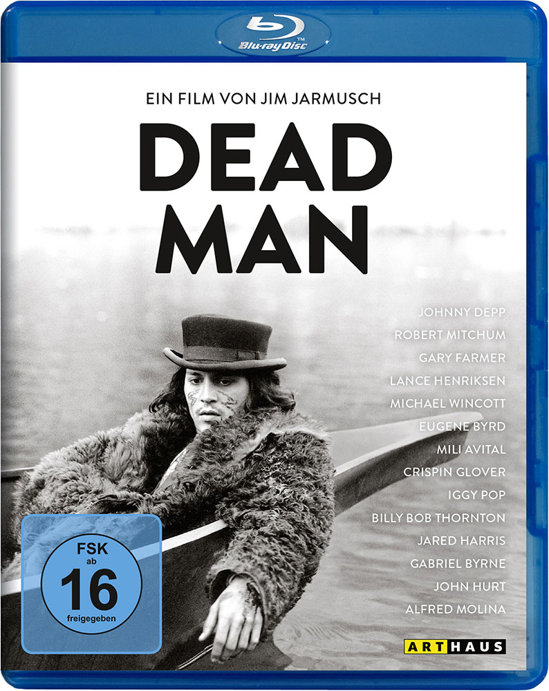 Dead Man (s/w) (Blu-Ray)