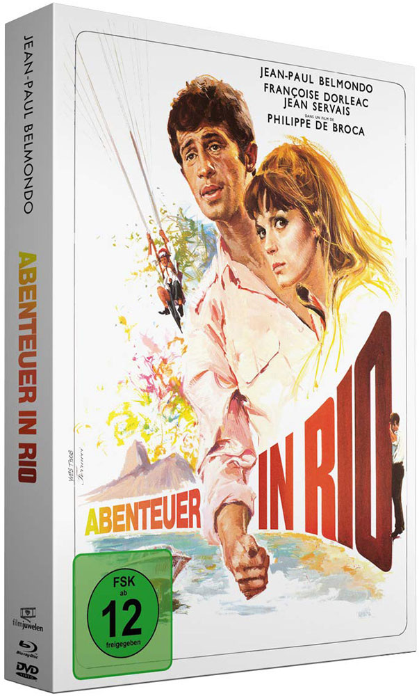 Abenteuer in Rio (Blu-Ray+DVD) - Limited Mediabook Edition