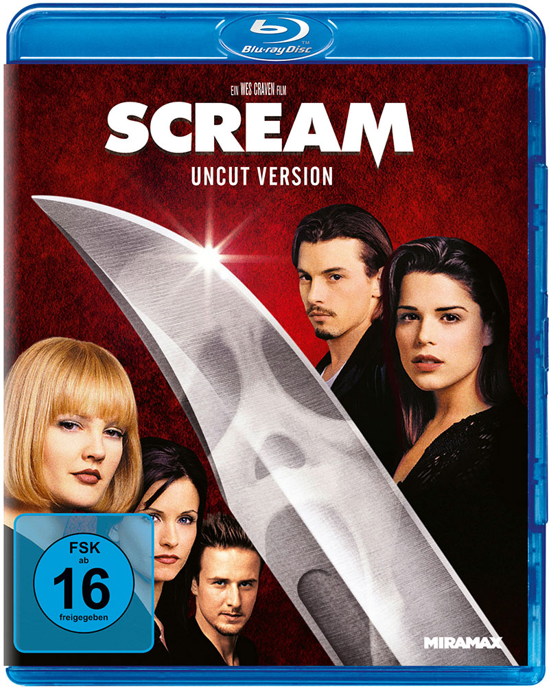 Scream (Blu-Ray) - Uncut