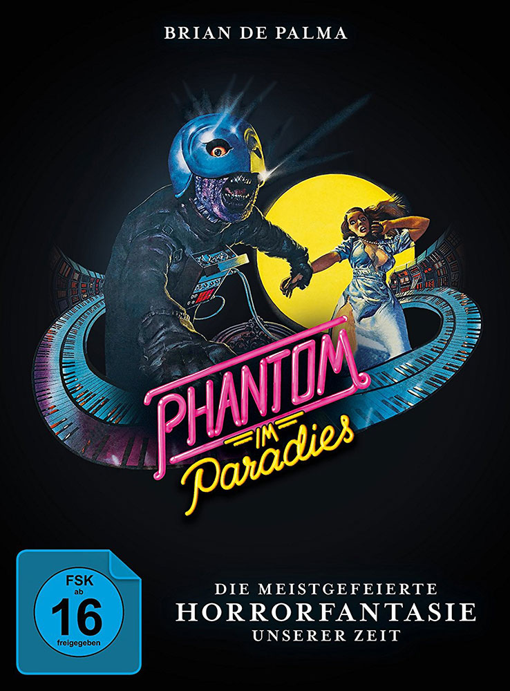 Phantom im Paradies (Blu-Ray+2DVD) (3Discs) - Cover B - Mediabook Phantom im Paradies (Blu-Ray+2DVD) (3Discs) - Cover B - Mediabook