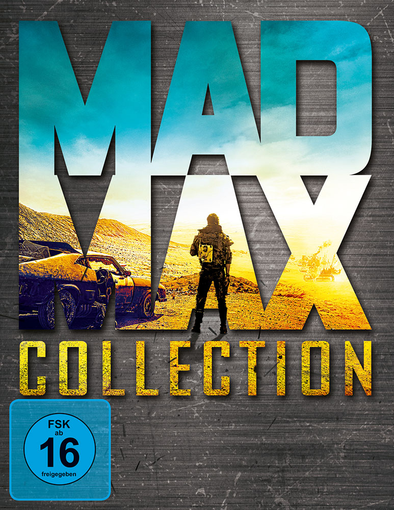 Mad Max Collection (Blu-Ray) (4Discs) - Uncut Mad Max Collection (Blu-Ray) (4Discs) - Uncut