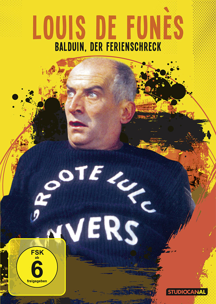 Louis De Funes - Balduin, der Ferienschreck