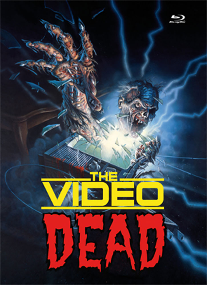 The Video Dead (Blu-Ray) - Uncut - Schuber