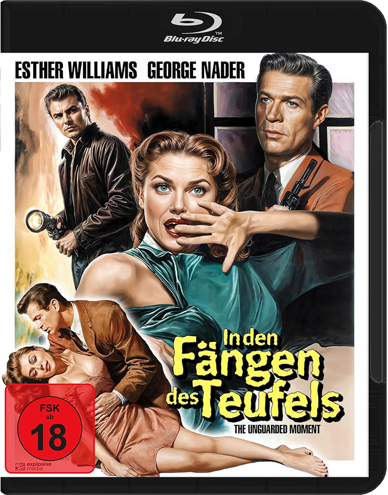 In den Fängen des Teufels (Blu-Ray)