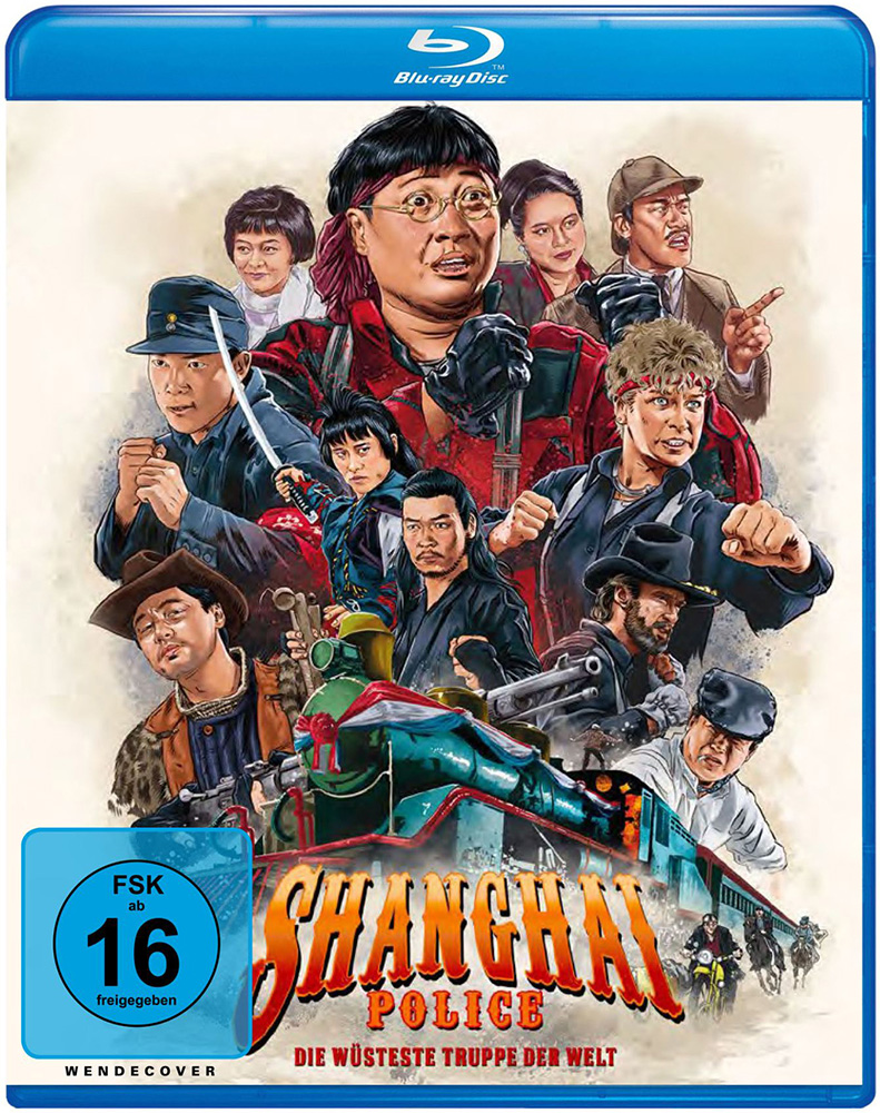 Shanghai Police (Blu-Ray) (3Discs) - 5 Schnittfassungen