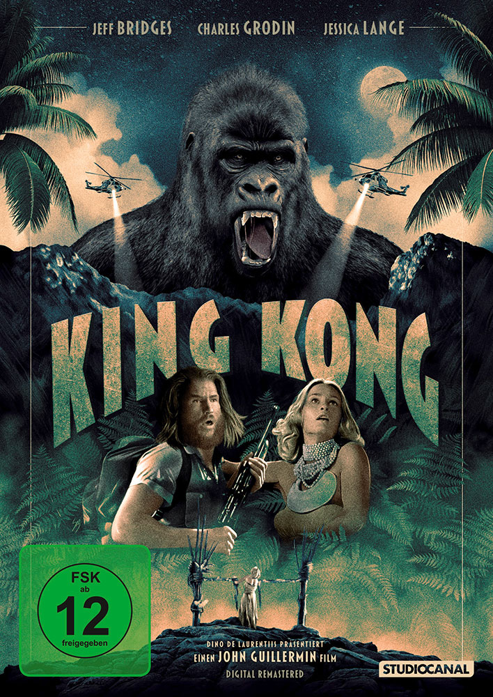 King Kong (1976) - Special Edition - Digital Remastered